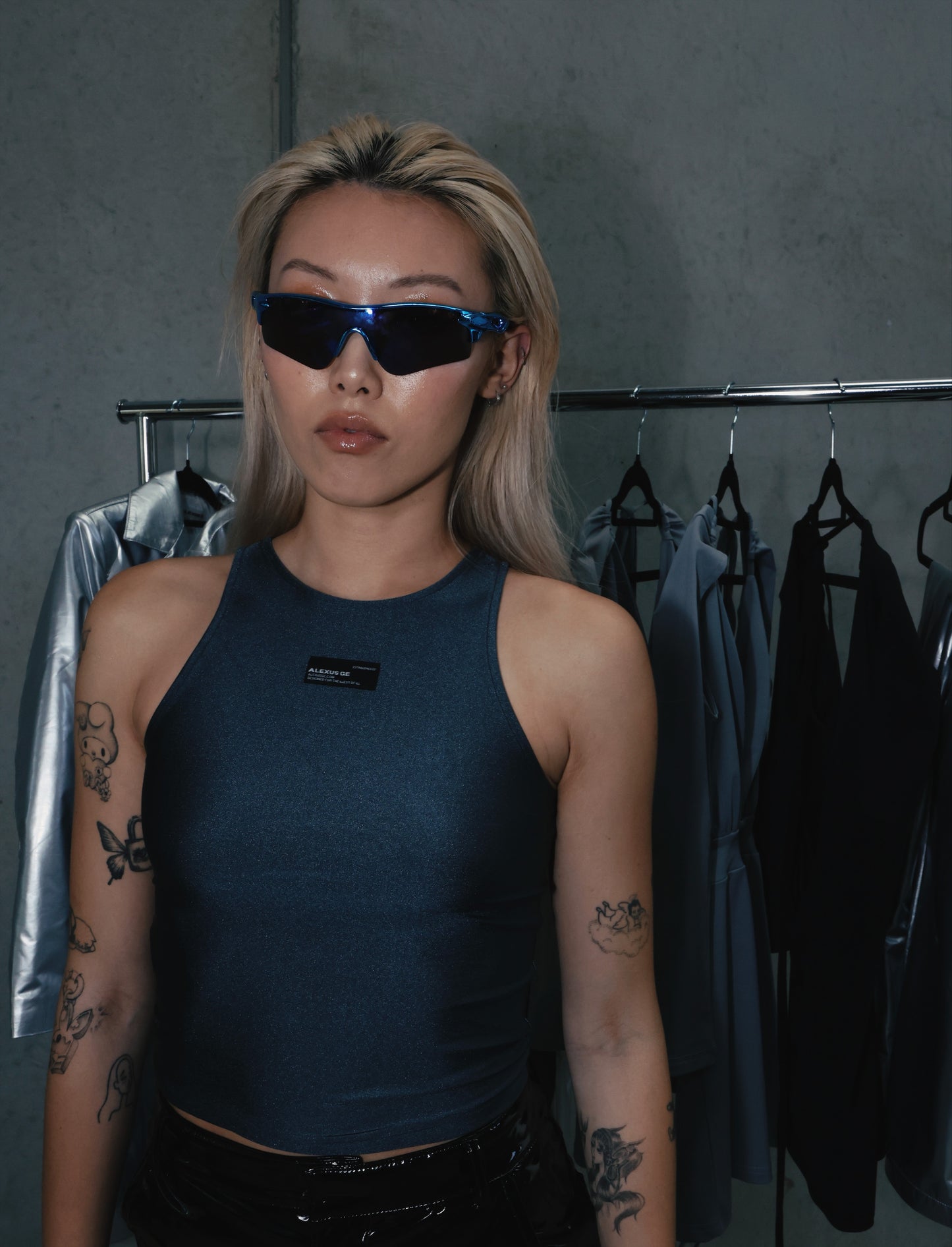 THE GE TANK | CHARCOAL