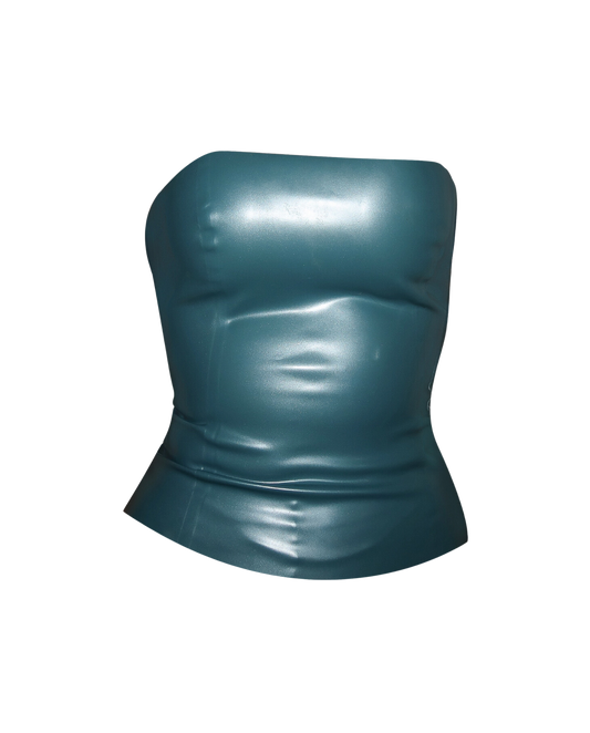 LATEX GE TOP | TEAL