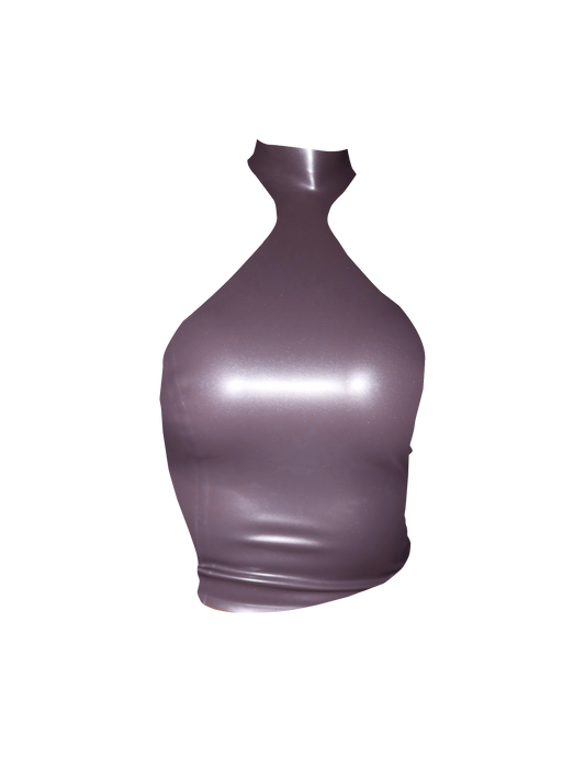 LATEX GE HALTER | LILAC