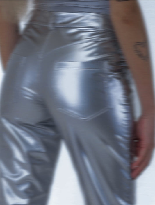 THE GE METALLIC PANT